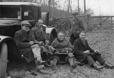 Sunbeam Motor Car Club Bognor Trial, 1929. Artist: Bill Brunell