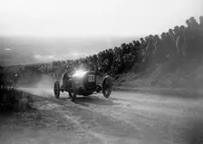 Sunbeam of Charles Vandervell, Essex Motor Club Kop Hillclimb, Buckinghamshire, 1922. Artist: Bill Brunell