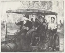 Sunday 1897, 1921. Creator: George Wesley Bellows