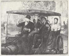 Sunday 1897, 1921. Creator: George Wesley Bellows