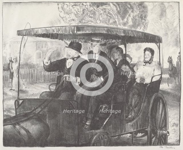Sunday 1897, 1921. Creator: George Wesley Bellows.