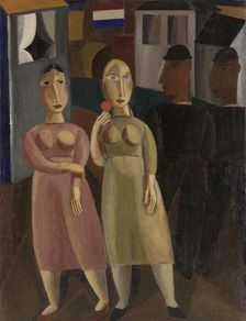 Sunday, 1921. Creator: Gustave De Smet