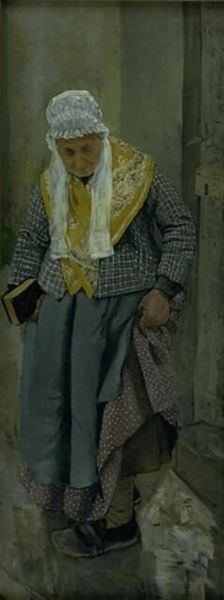 Sunday Morning, 1882. Creator: Christian Krohg