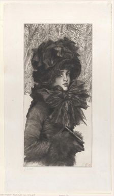 Sunday Morning, 1883. Creator: James Tissot