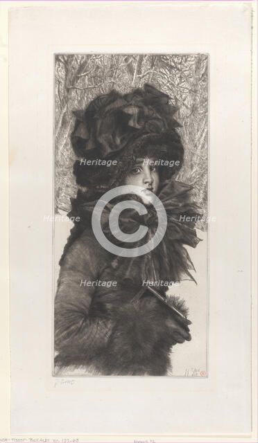 Sunday Morning, 1883. Creator: James Tissot.