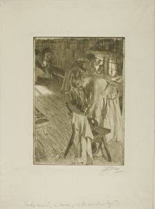 Sunday Morning, 1892/94. Creator: Anders Leonard Zorn