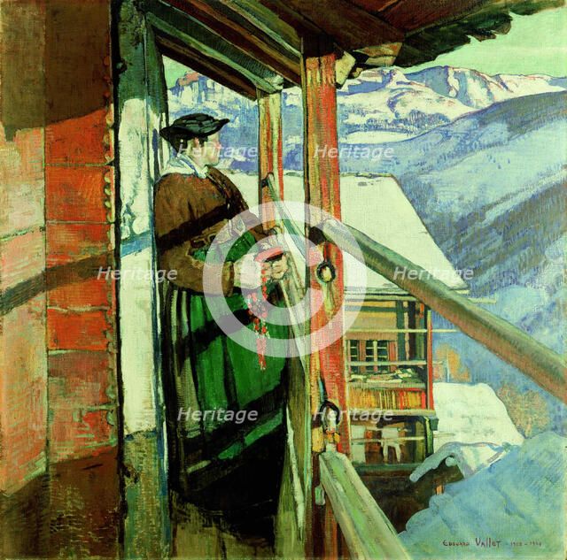 Sunday Morning, 1908-1909. Creator: Vallet, Édouard (1876-1929).