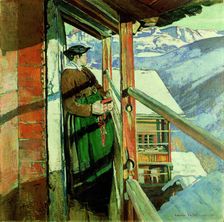 Sunday Morning, 1908-1909. Creator: Vallet, Édouard (1876-1929)