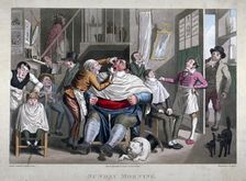 Sunday Morning c1825. Artist: George Hunt