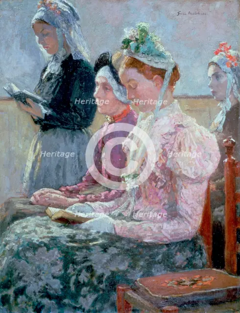 'Sunday Morning', c1900. Artist: Gari Melchers