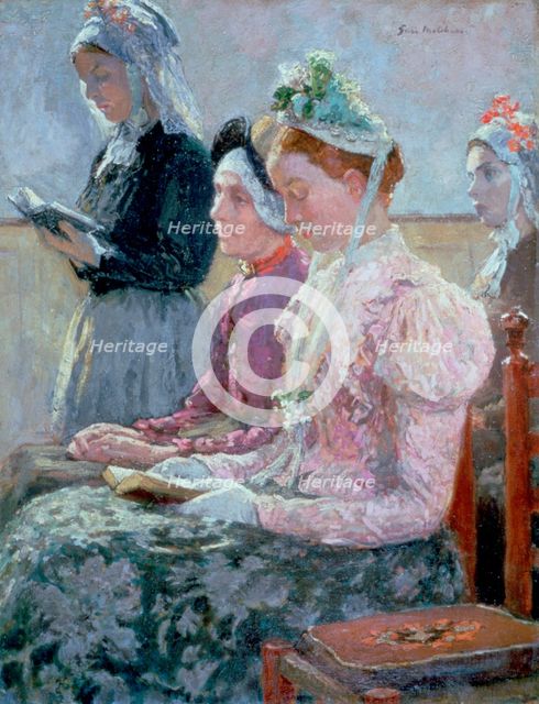 'Sunday Morning', c1900. Artist: Gari Melchers