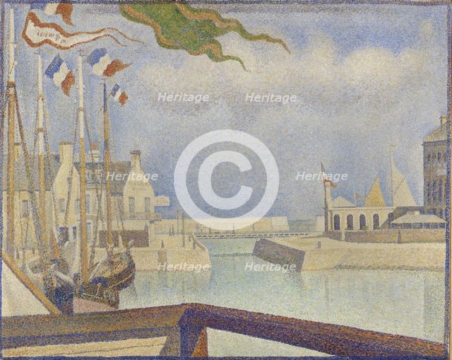 Sunday at Port-en-Bessin, 1888.