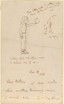 Sunday after Christmas 1848, 1868. Creator: Winslow Homer