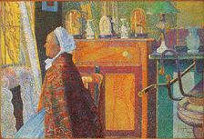 Sunday Afternoon, 1892. Creator: George Morren