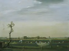 Sunday afternoon, 1942. Creator: Theo Champion