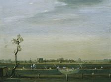 Sunday afternoon, 1942. Creator: Theo Champion