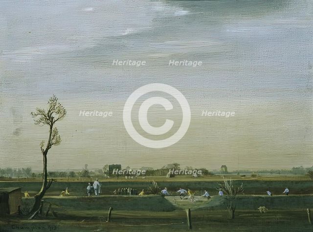 Sunday afternoon, 1942. Creator: Theo Champion.