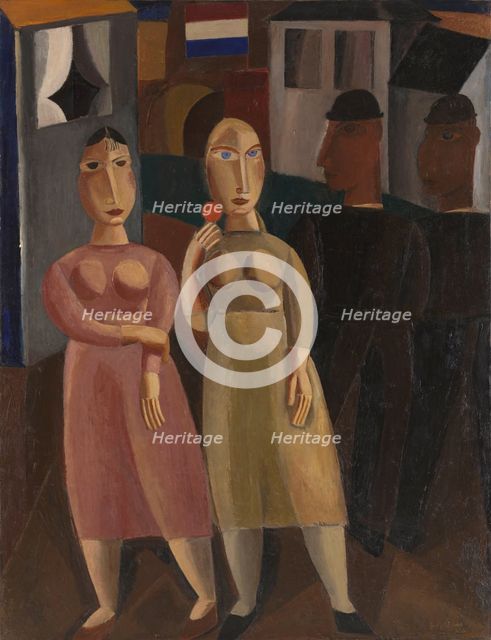Sunday, c1921. Creator: Gustave De Smet.