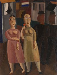Sunday, c1921. Creator: Gustave De Smet
