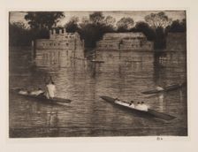 Sunday Evening, pub. 1926. Creator: Christopher Richard Wynne Nevinson (1889 – 1946)