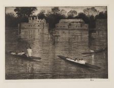 Sunday Evening, pub. 1926. Creator: Christopher Richard Wynne Nevinson (1889 – 1946)