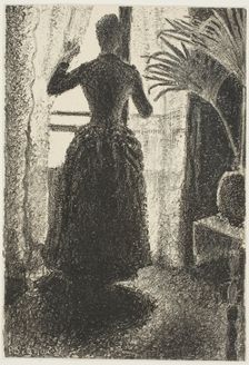 Sunday in Paris, 1887. Creator: Paul Signac