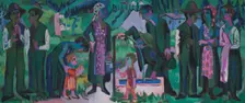 Sunday in the Alps. Scene at the Well, 1923-1925