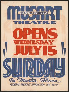 Sunday, Los Angeles, 1936. Creator: Unknown