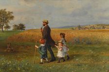 Sunday Promenade, 1889