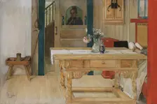 Sunday Rest. Creator: Carl Larsson
