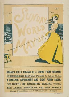 Sunday world. May 31st. 1896, c1893 - 1897. Creator: Unknown