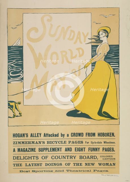 Sunday world. May 31st. 1896, c1893 - 1897. Creator: Unknown.