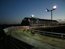 Sunderland Greyhound Stadium, Sunderland Road, Boldon, South Tyneside, 2010. Creator: Simon Inglis