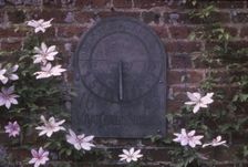 Sundial Dated 1663 in Grounds of Polesdon Lacey, Surrey, 20th century. Artist: CM Dixon