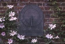 Sundial Dated 1663 in Grounds of Polesdon Lacey, Surrey, 20th century. Artist: CM Dixon