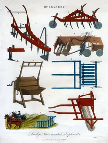 Sundry New-invented Implements 1810.Artist: J Pass