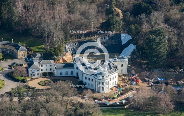 Sundridge Park Mansion, Sundridge Park, Bromley, London, 2018. Creator: Historic England Staff Photographer.