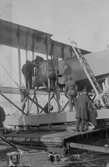 Sundstedt plane, between c1915 and c1920. Creator: Bain News Service