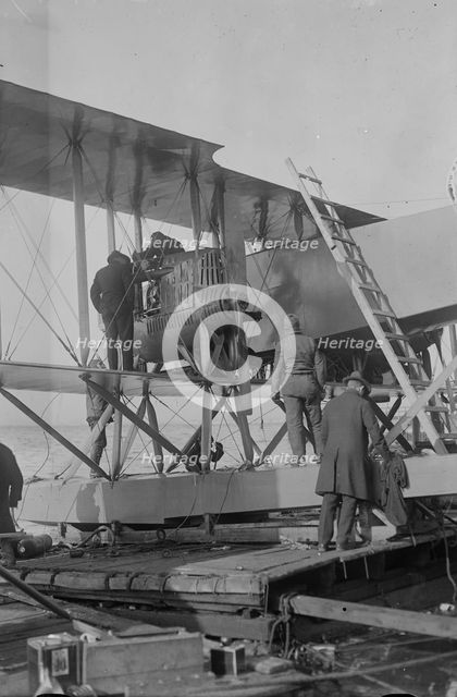 Sundstedt plane, between c1915 and c1920. Creator: Bain News Service.