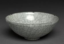 Sunflower Bowl: Guan ware, Southern Song dynasty (1127-1279). Creator: Unknown