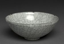 Sunflower Bowl: Guan ware, Southern Song dynasty (1127-1279). Creator: Unknown