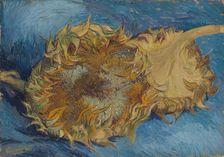 Sunflowers, 1887. Creator: Vincent van Gogh