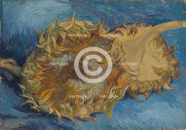 Sunflowers, 1887. Creator: Vincent van Gogh.