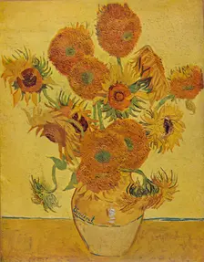 Sunflowers 1888 (1935). Artist: Vincent van Gogh