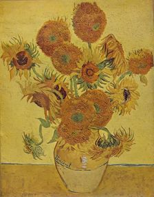 Sunflowers 1888 (1935). Artist: Vincent van Gogh