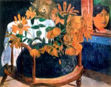 Sunflowers 1901. Artist: Paul Gauguin