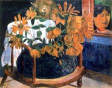 Sunflowers 1901. Artist: Paul Gauguin