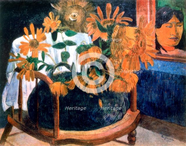 'Sunflowers', 1901. Artist: Paul Gauguin