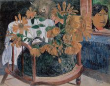 Sunflowers, 1901. Creator: Paul Gauguin