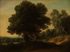 Sunken Road in a Wood, 17th century. Creator: Jacques d'Arthois